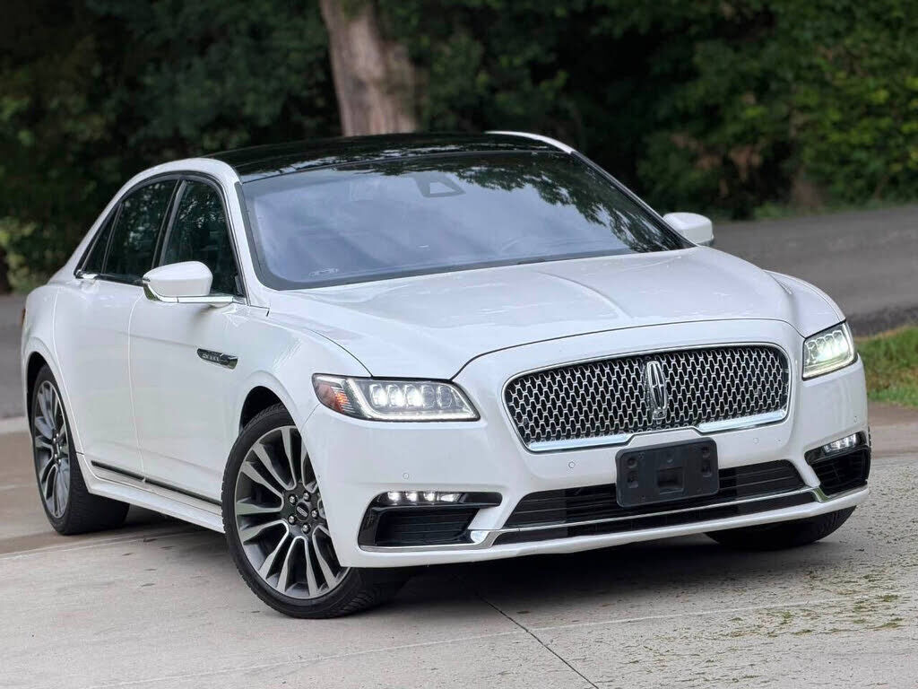 2019 LINCOLN Continental
