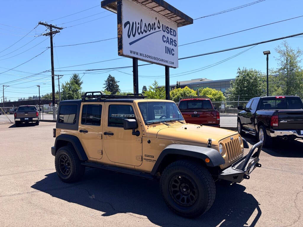 2014 JEEP Wrangler