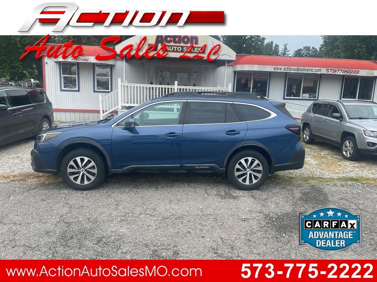 2020 SUBARU Outback