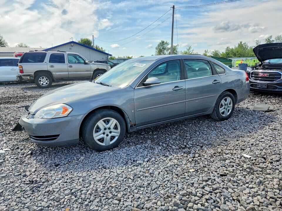 2007 CHEVROLET Impala