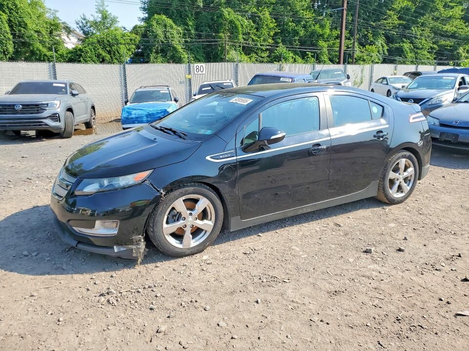 2012 CHEVROLET Volt