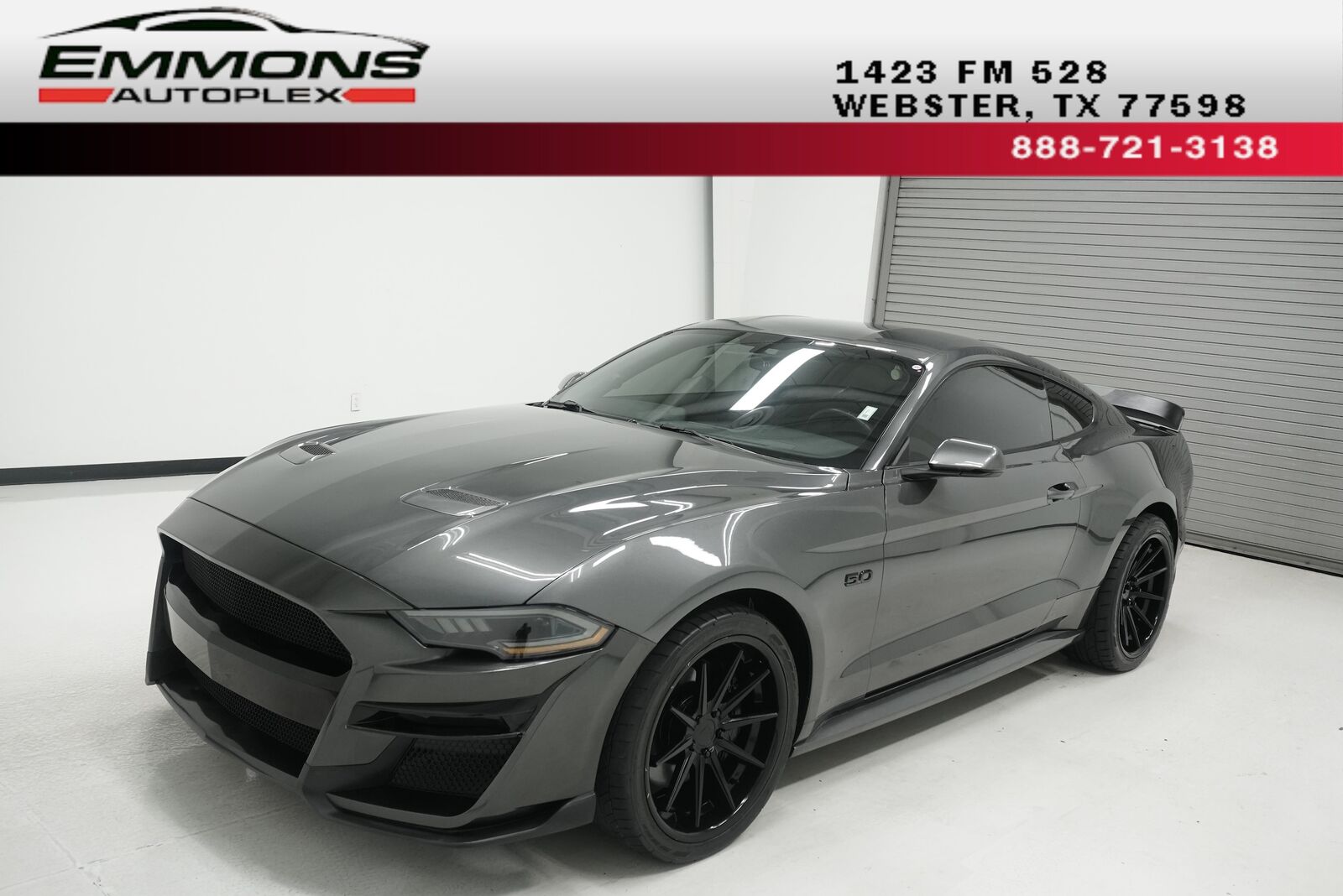 2018 FORD Mustang