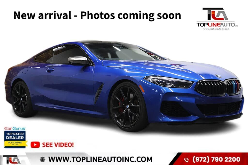 2019 BMW 8 Series