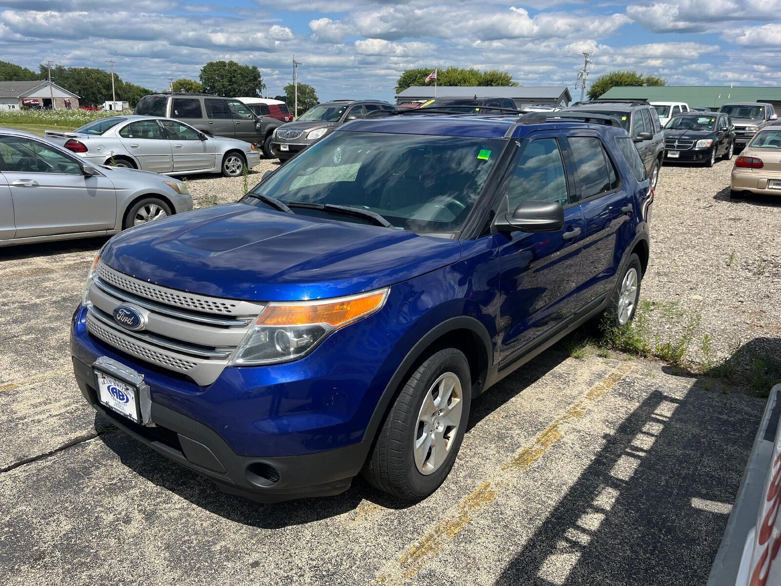 2014 FORD Explorer
