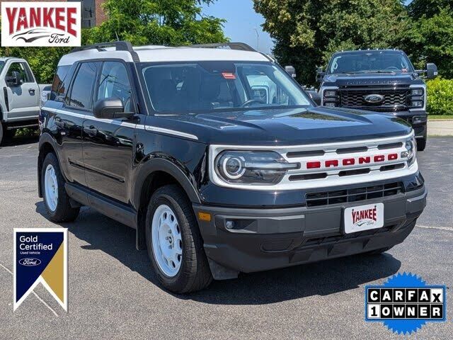 2023 FORD Bronco