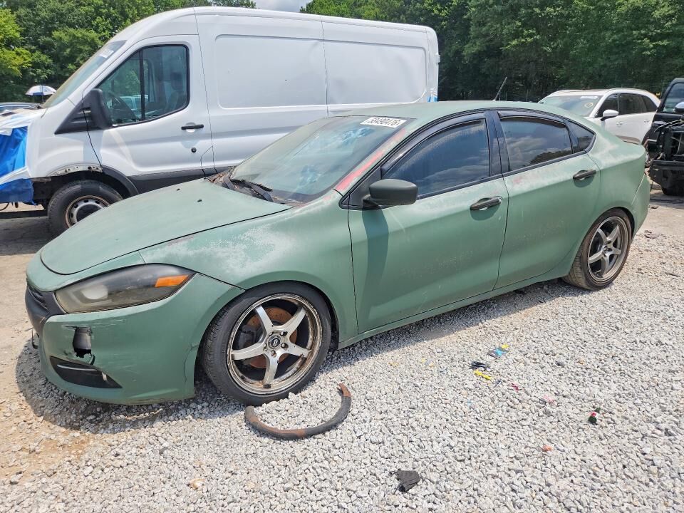 2015 DODGE Dart