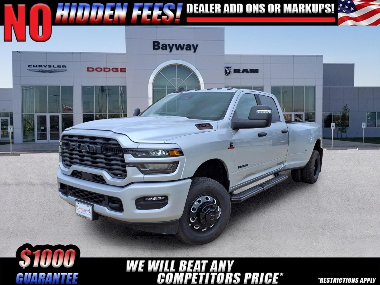 2026 RAM 3500