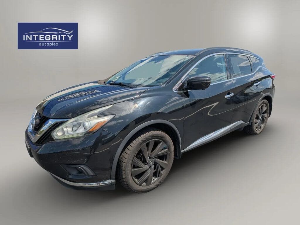 2017 NISSAN Murano