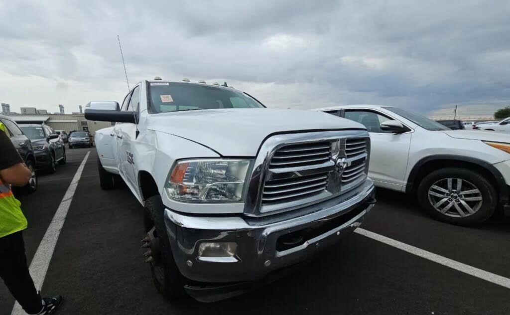 2018 RAM 3500
