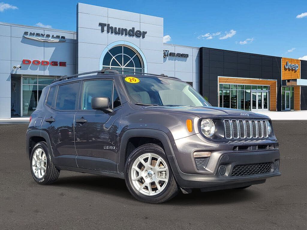 2020 JEEP Renegade