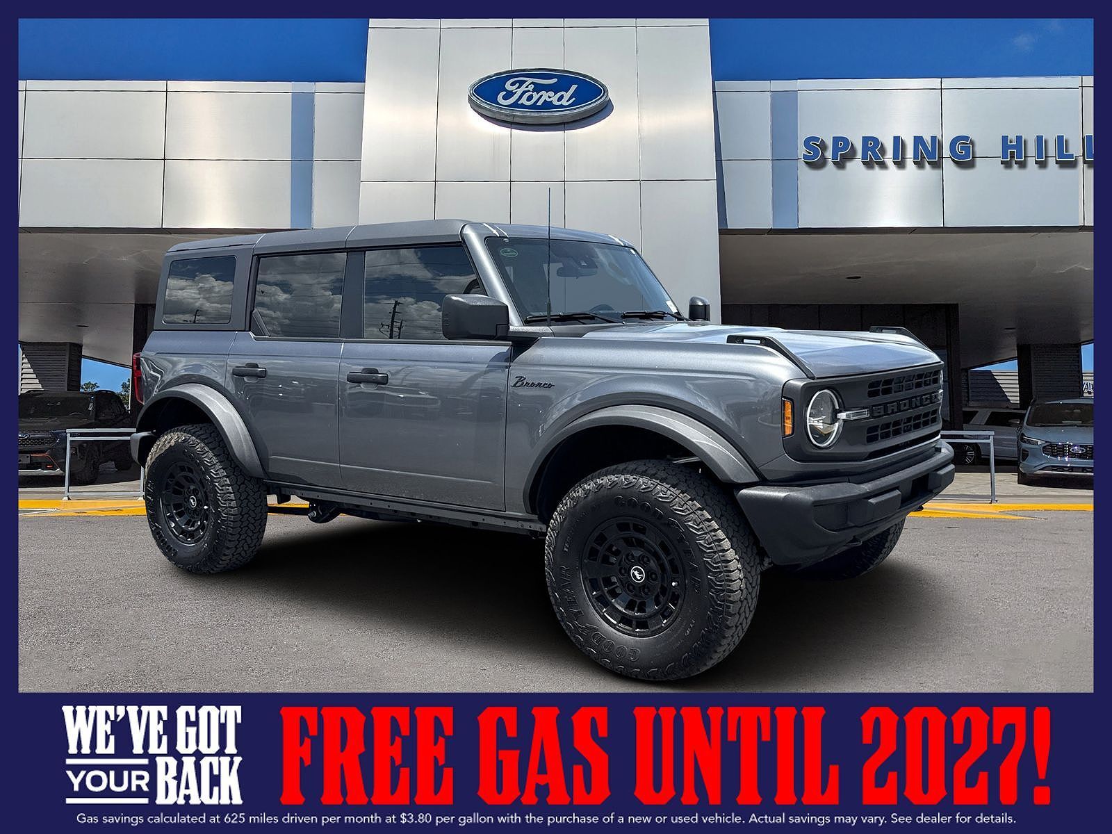2026 FORD Bronco