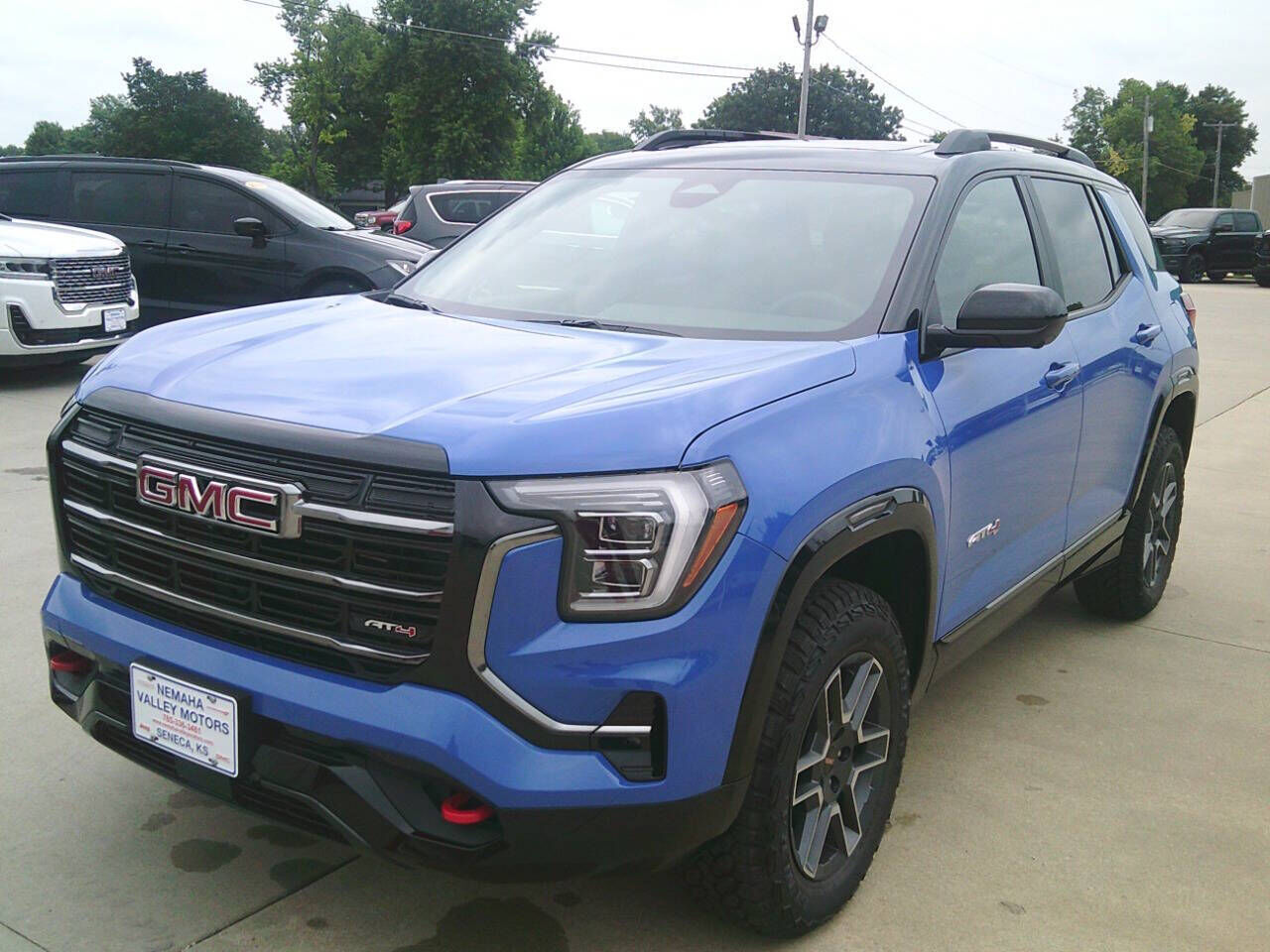 2026 GMC Terrain