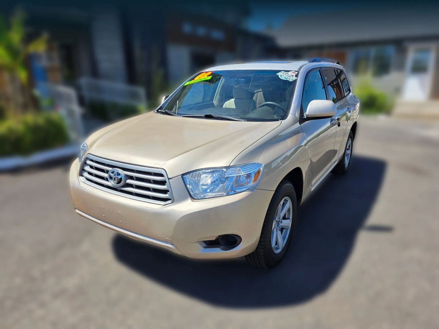 2008 TOYOTA Highlander