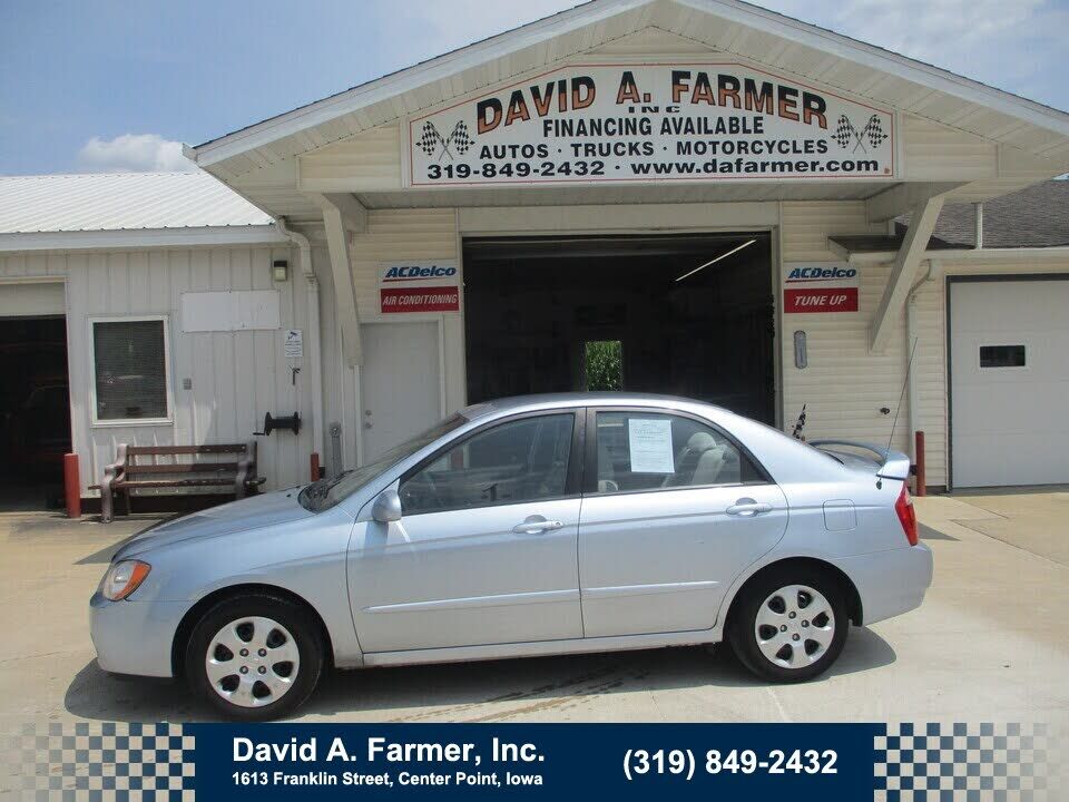 2006 KIA Spectra