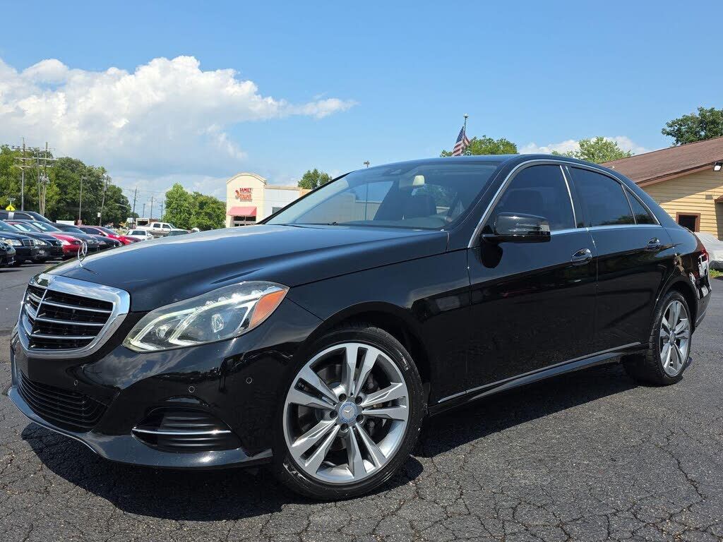 2014 MERCEDES-BENZ E-Class