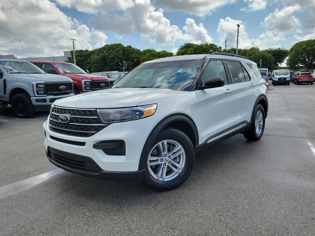 2024 FORD Explorer