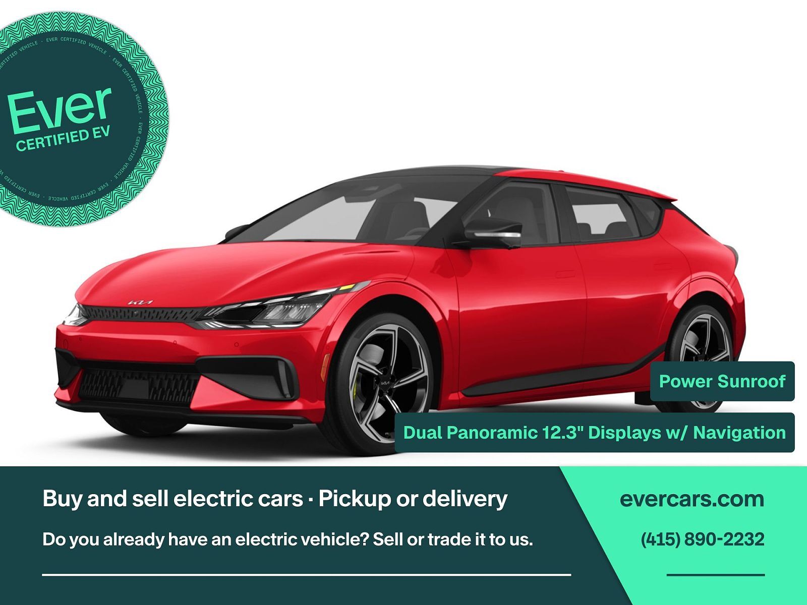2023 KIA EV6