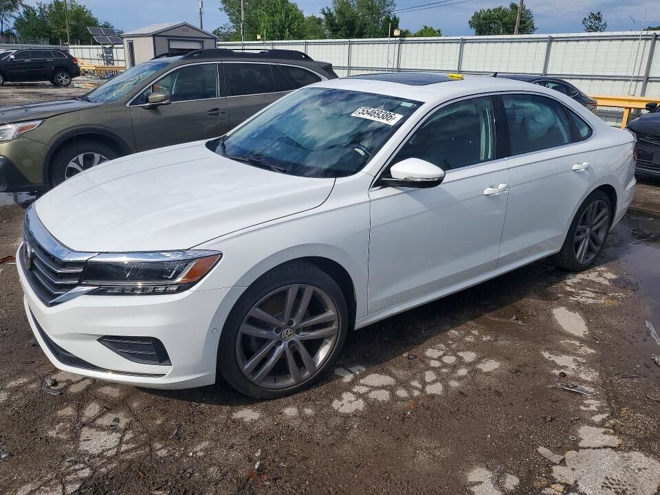 2020 VOLKSWAGEN Passat