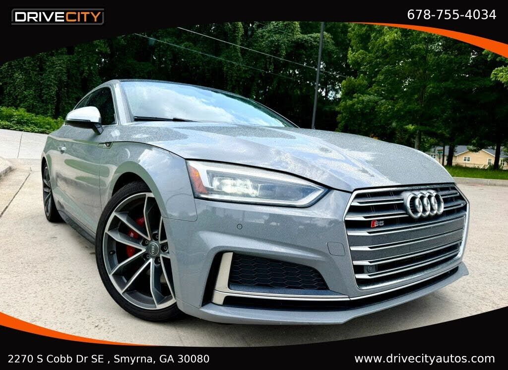2018 AUDI S5