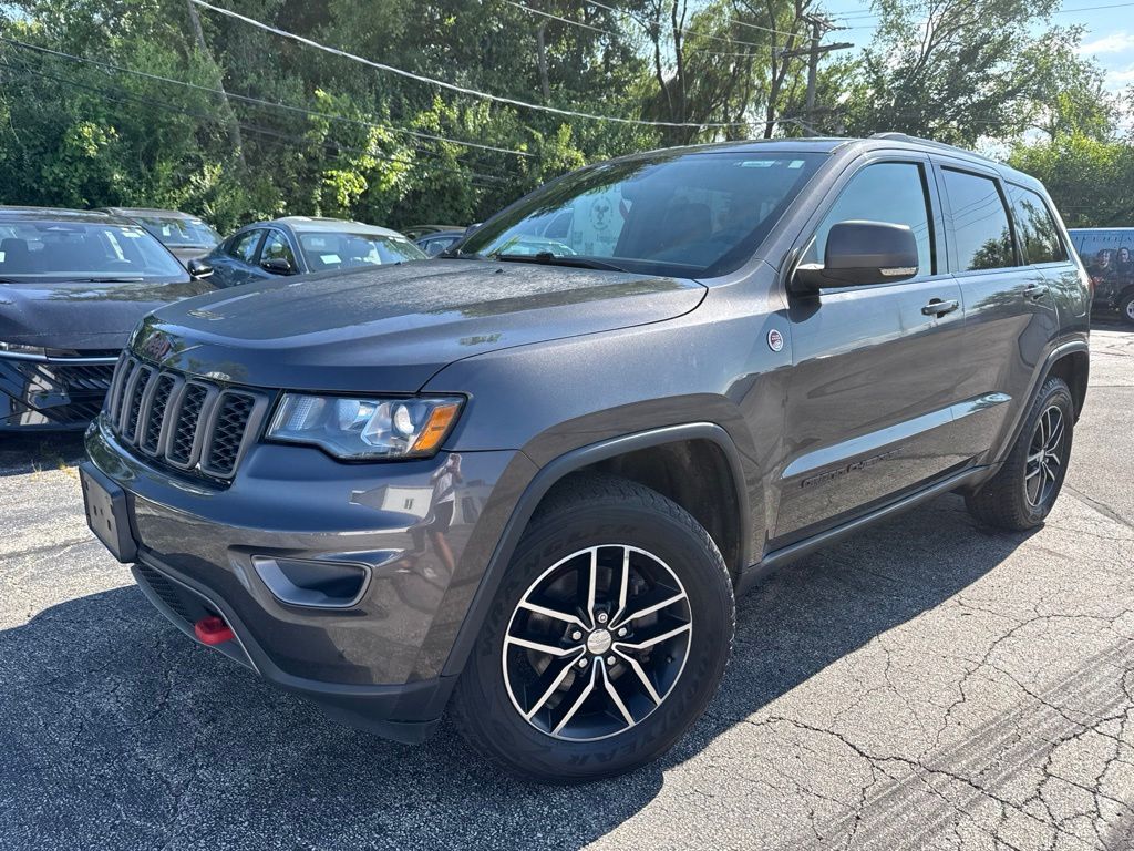 2017 JEEP Grand Cherokee