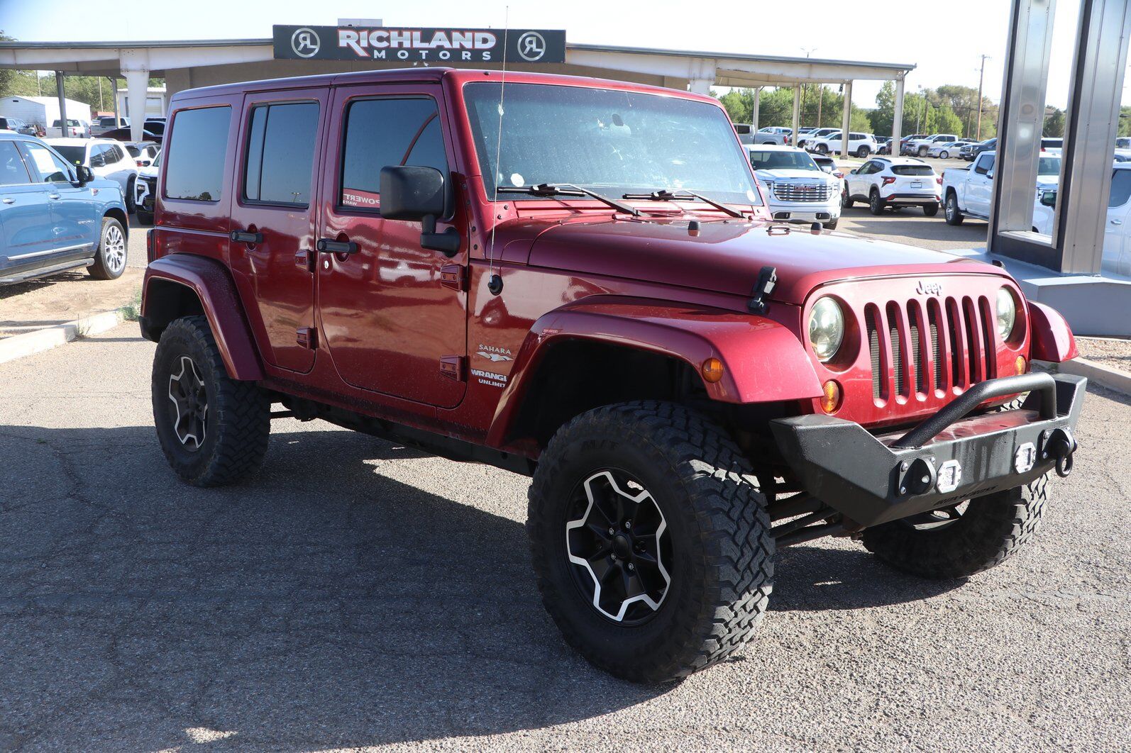 2012 JEEP Wrangler