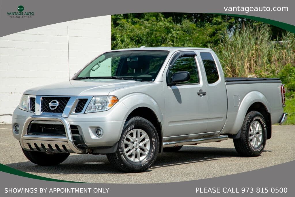 2015 NISSAN Frontier