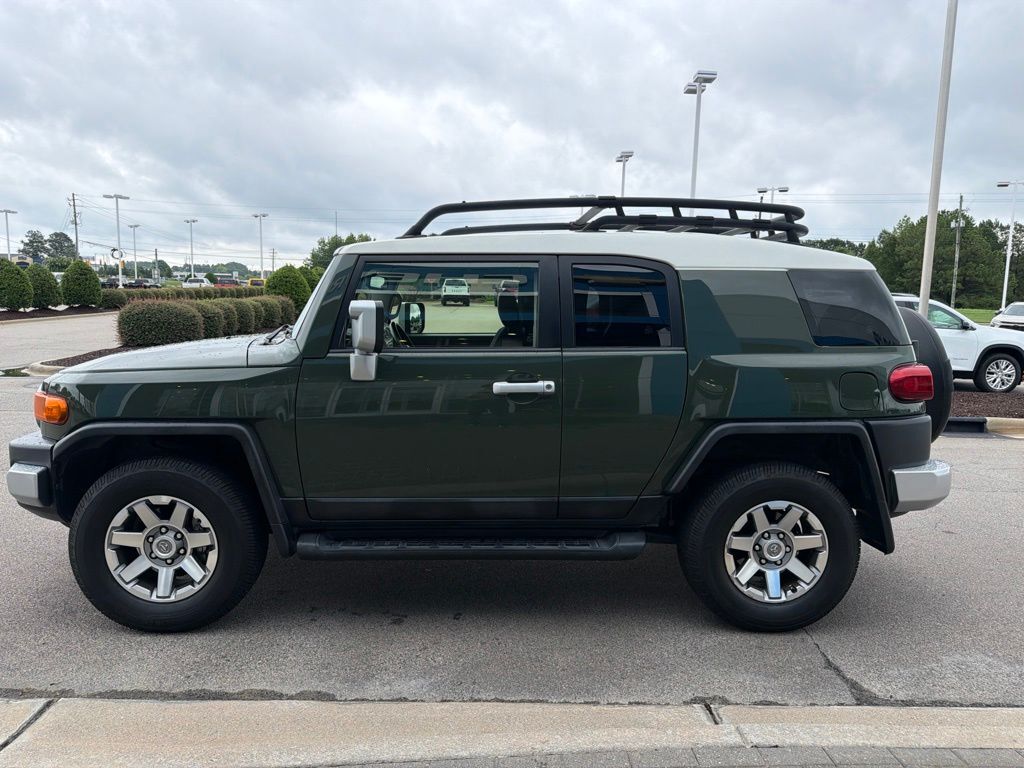 Toyota FJ Cruiser
