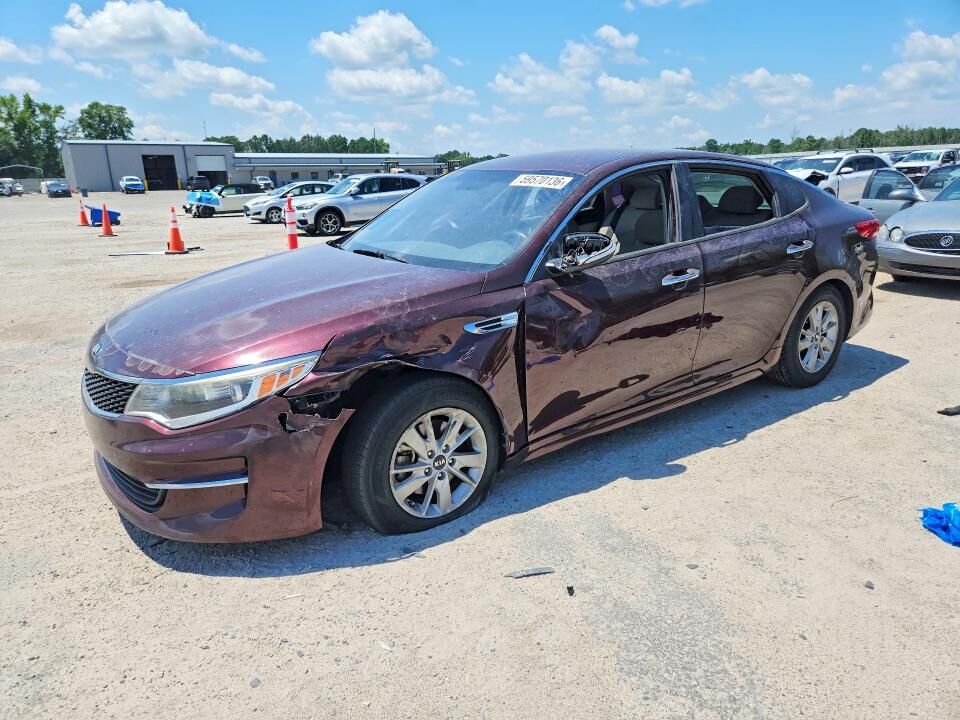 2016 KIA Optima