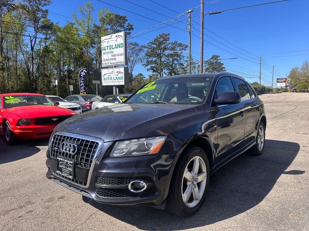 2012 AUDI Q5