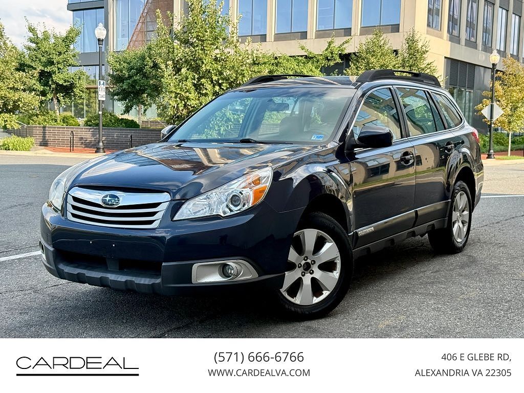 2012 SUBARU Outback
