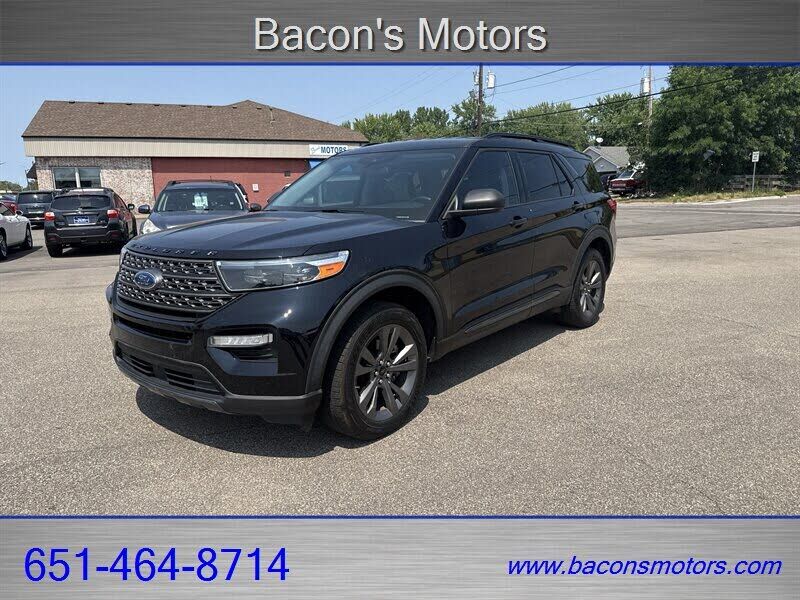 2021 FORD Explorer