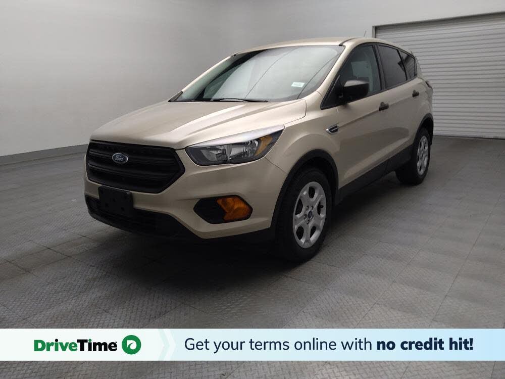 2018 FORD Escape