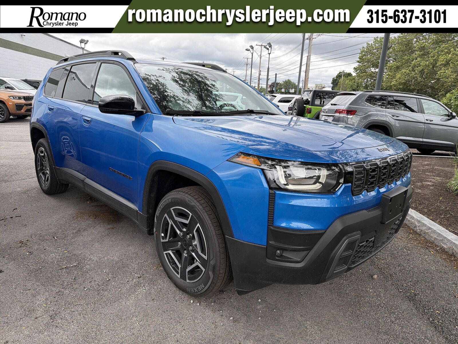 2026 JEEP Cherokee