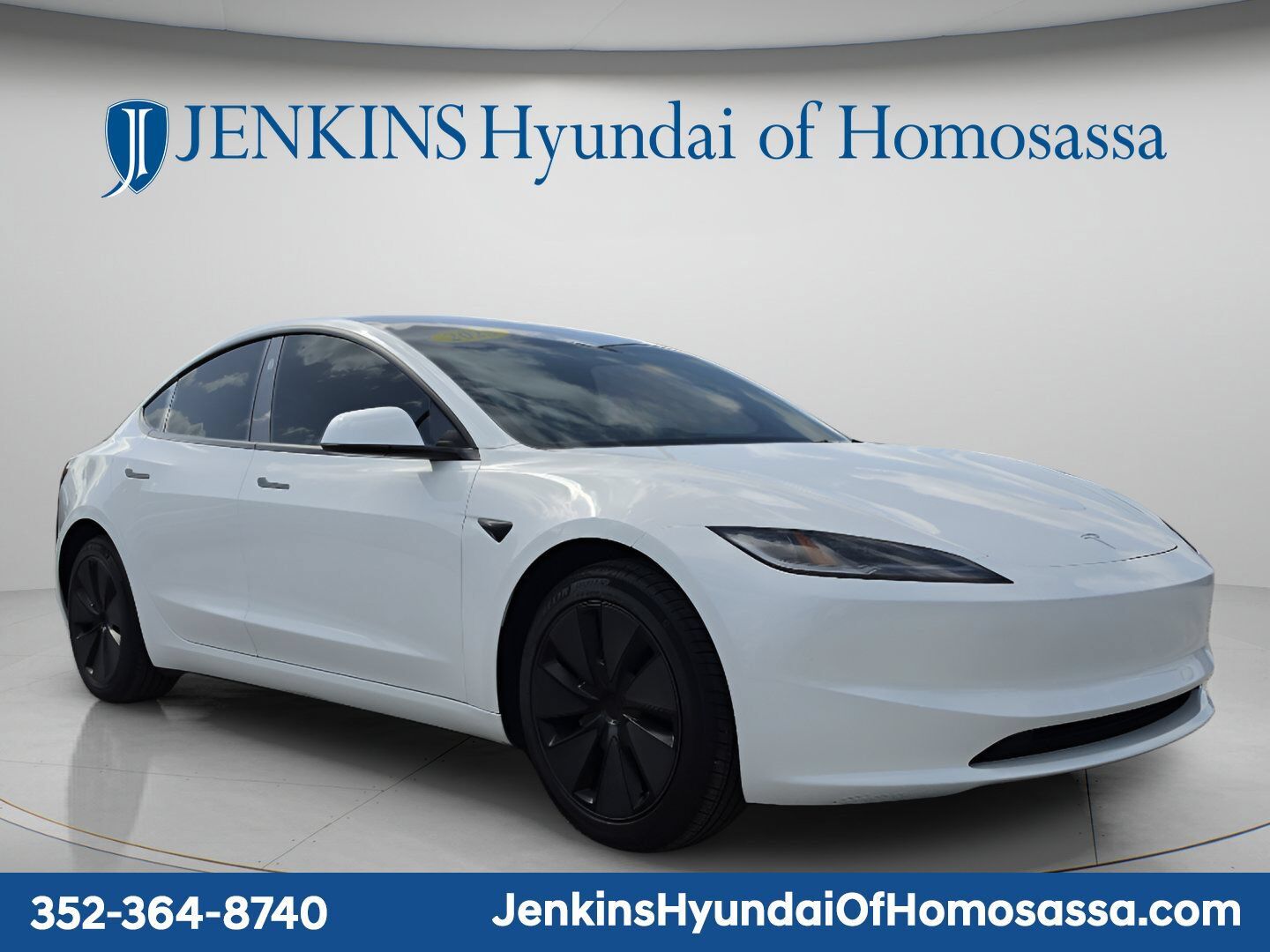2025 TESLA Model 3