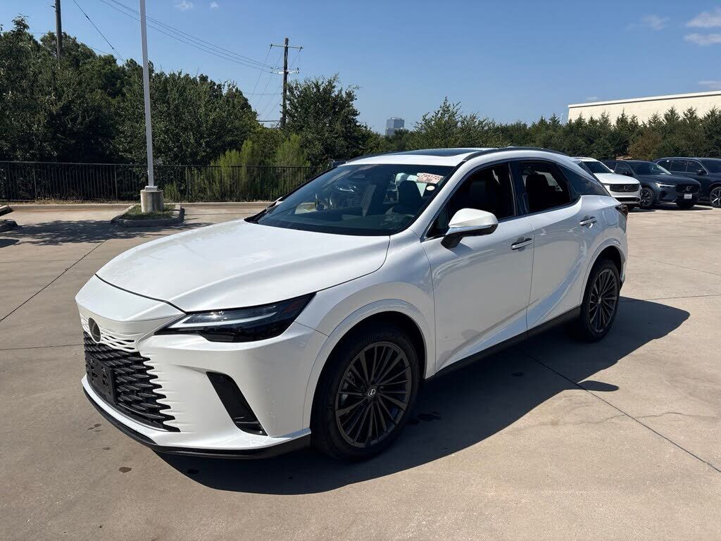 2025 LEXUS RX