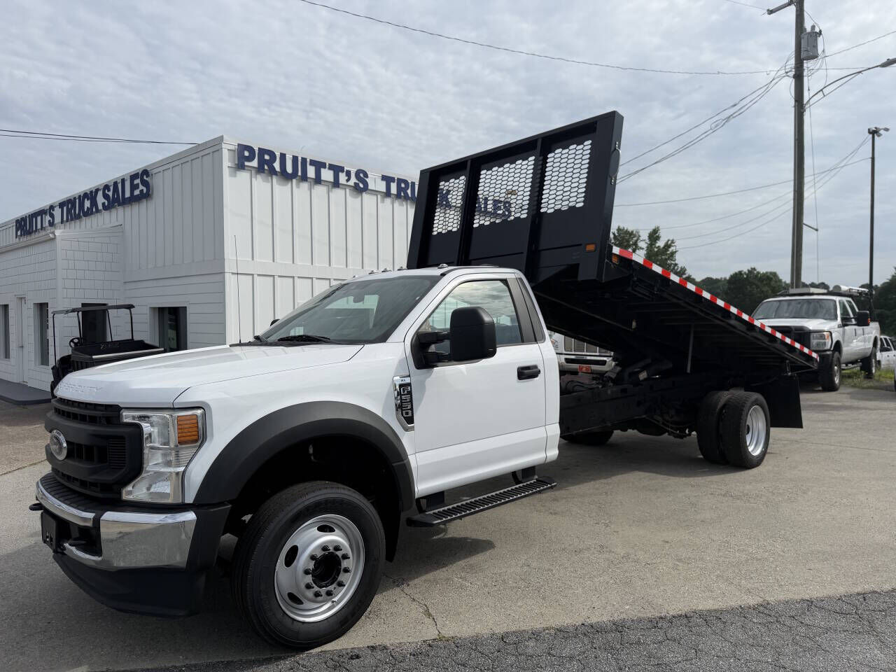 2021 FORD F-550