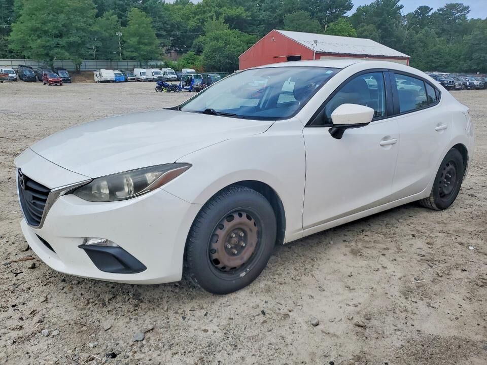 2016 MAZDA Mazda3