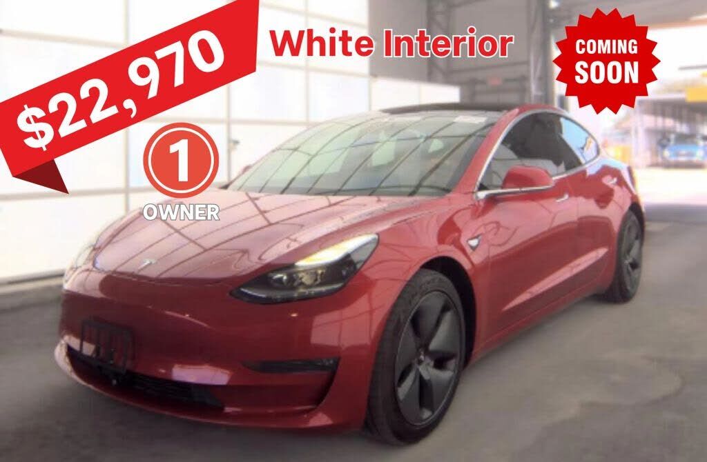 2020 TESLA Model 3