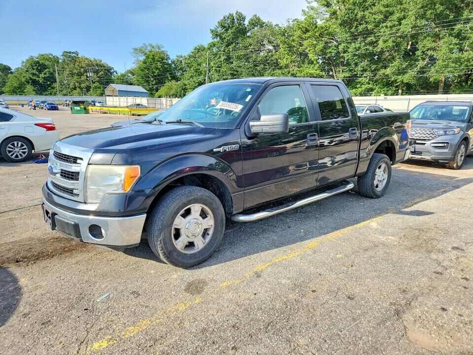2013 FORD F-150