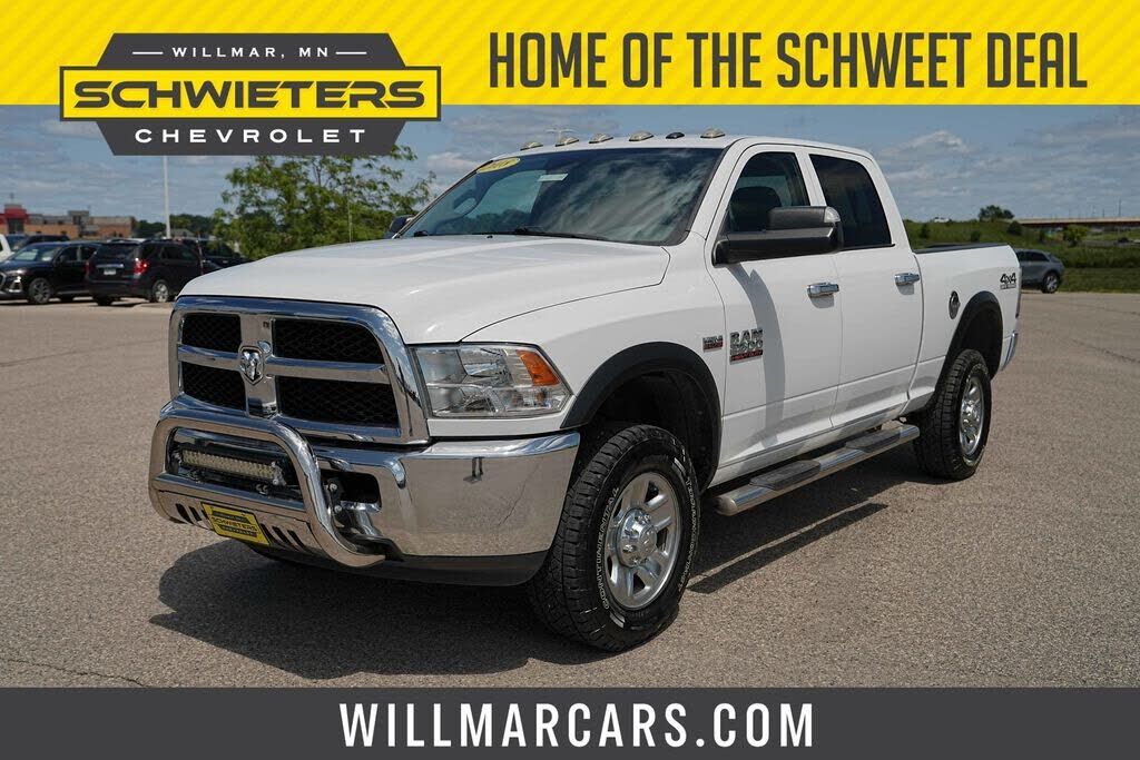 2018 RAM 2500