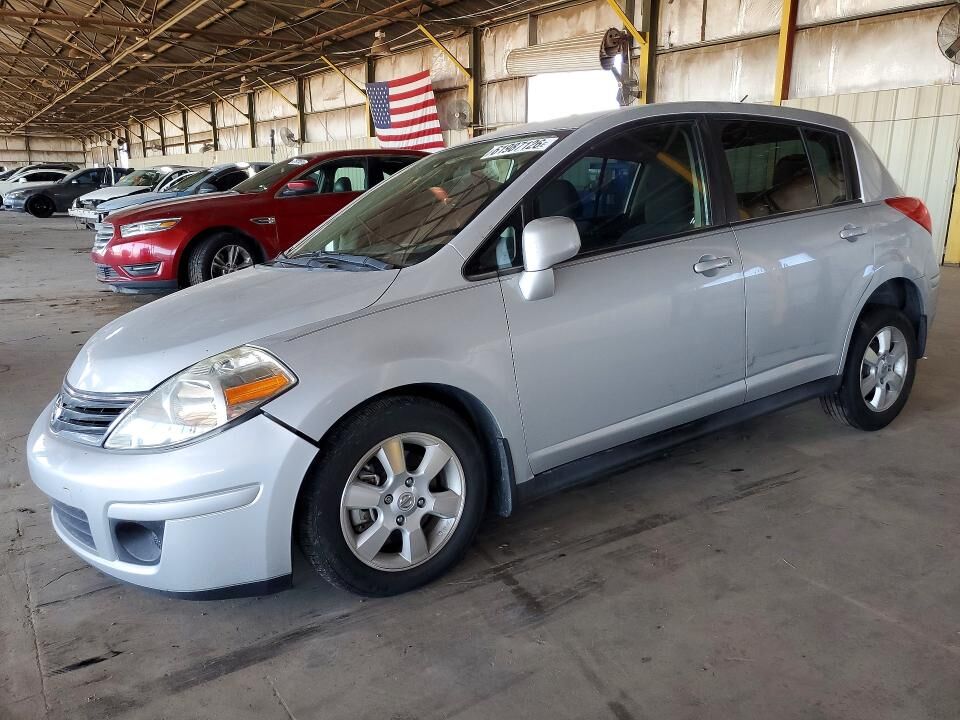 2012 NISSAN Versa