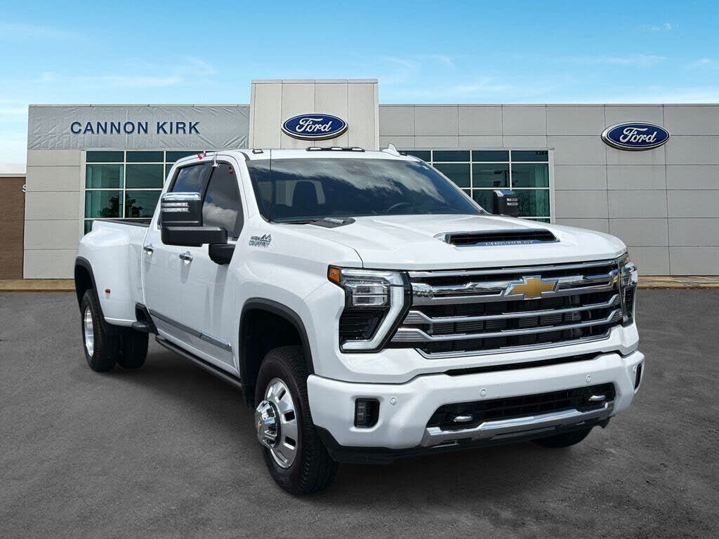 2025 CHEVROLET Silverado HD