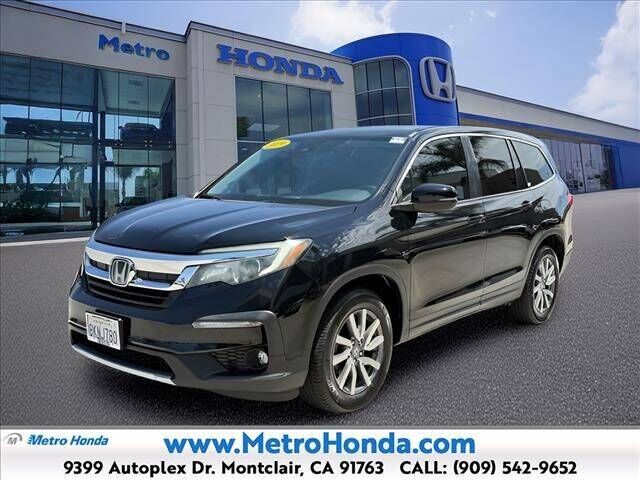 2019 HONDA Pilot