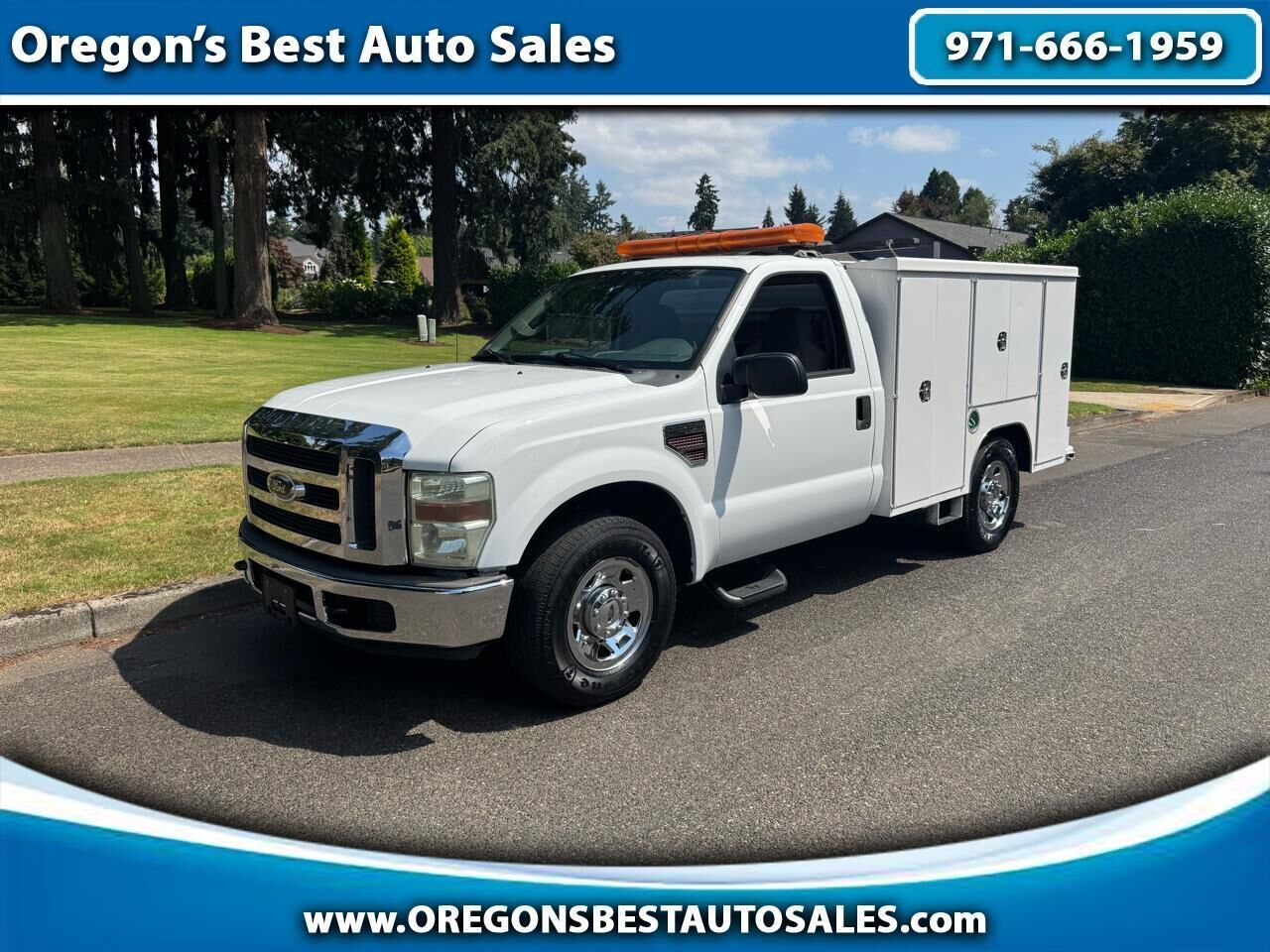 2008 FORD F-250