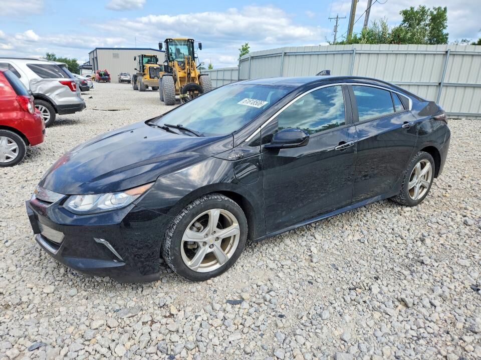 2017 CHEVROLET Volt