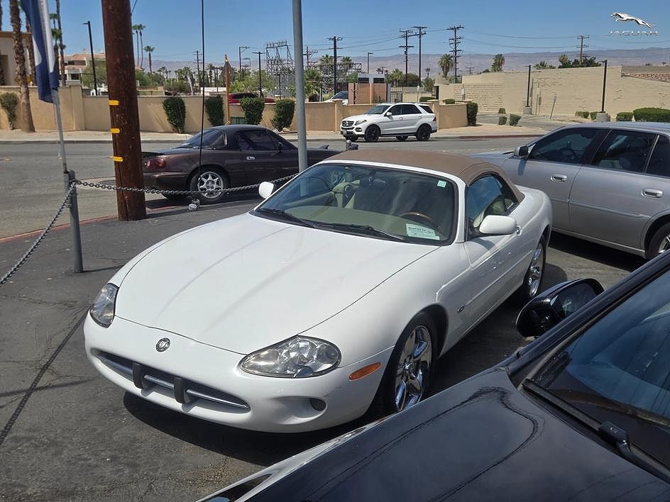 1998 JAGUAR XK8