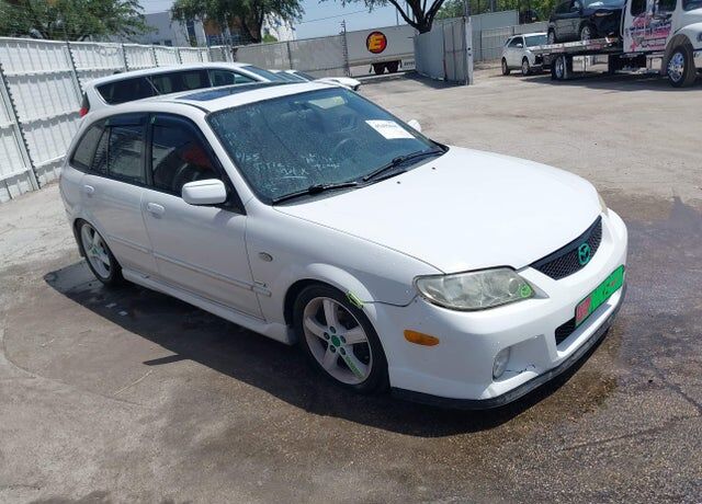 2003 MAZDA Protege