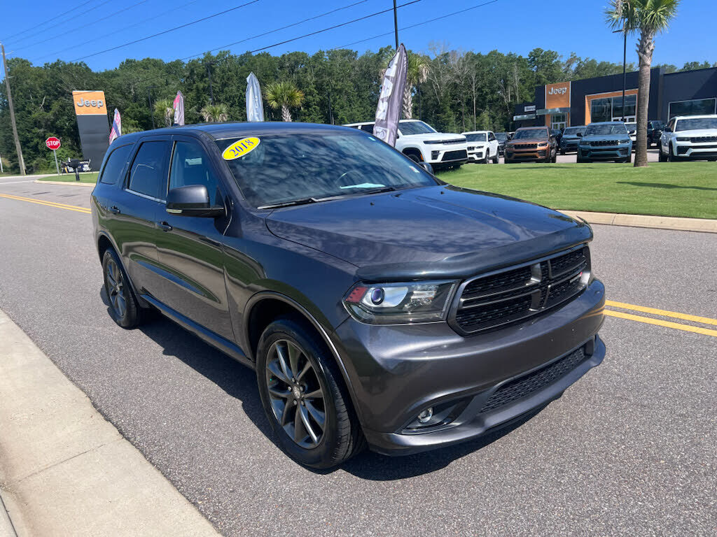 2018 DODGE Durango