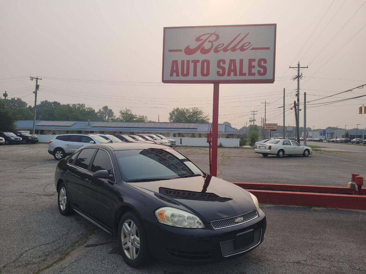 2013 CHEVROLET Impala