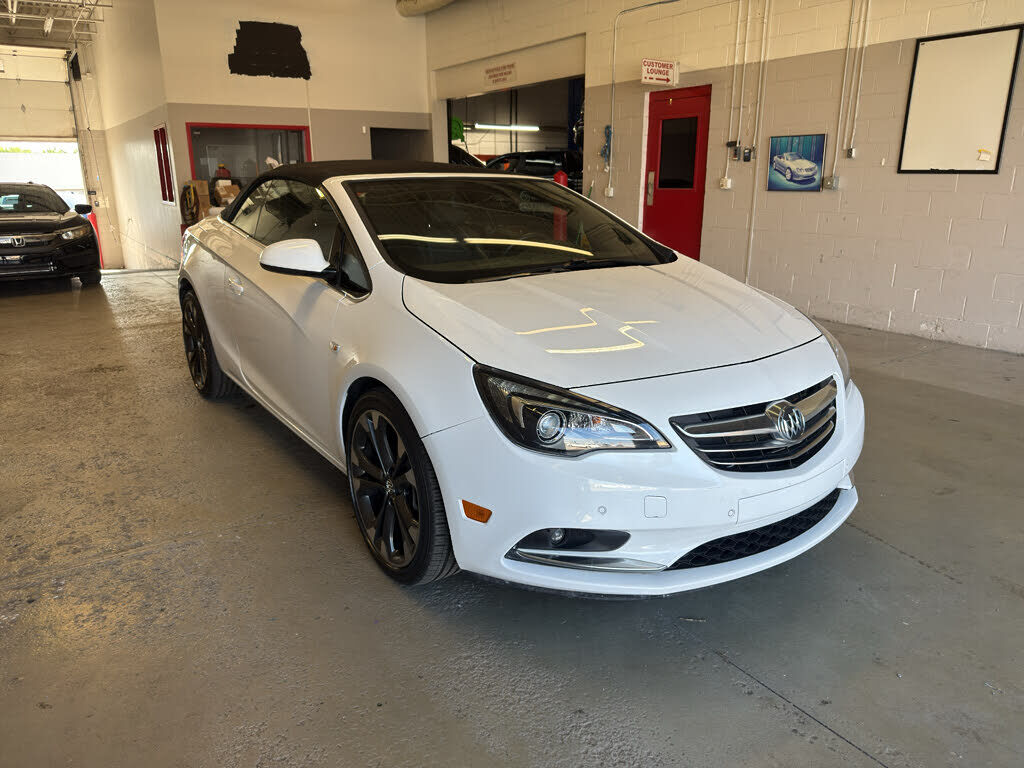 2016 BUICK Cascada